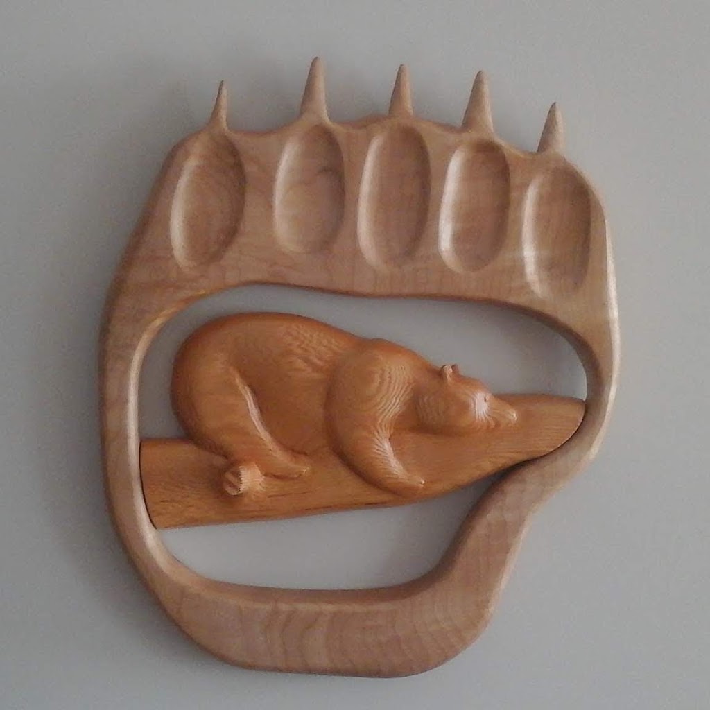 Nature Carvings by Todd M McAneeley | 6311 Ardea Pl, Duncan, BC V9L 0B7, Canada | Phone: (250) 597-7274