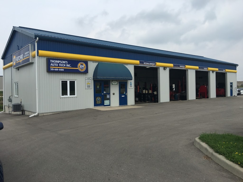 Thompsons Auto Tech Inc. - NAPA AUTOPRO | 30 Oriole Pkwy E, Elmira, ON N3B 0A5, Canada | Phone: (519) 669-4400