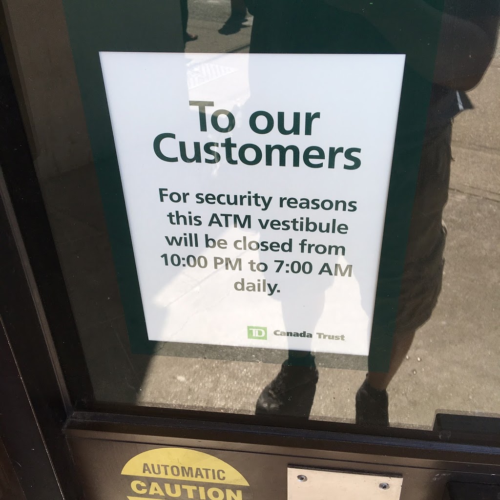 TD Canada Trust Branch and ATM | 3399 Kingsway, Vancouver, BC V5R 5K6, Canada | Phone: (604) 654-3975
