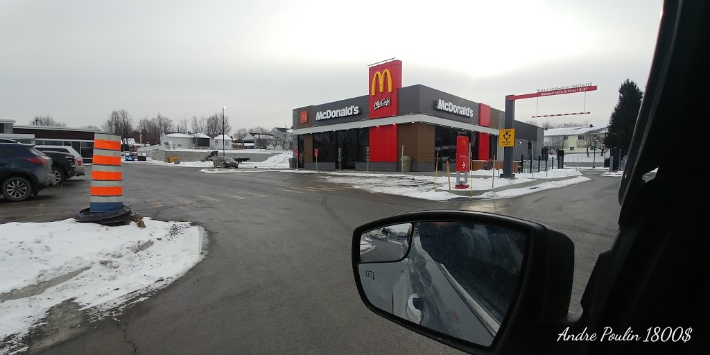 McDonalds | 850 Boulevard Dionne, Saint-Georges, QC G5Y 3T9, Canada | Phone: (418) 228-0085