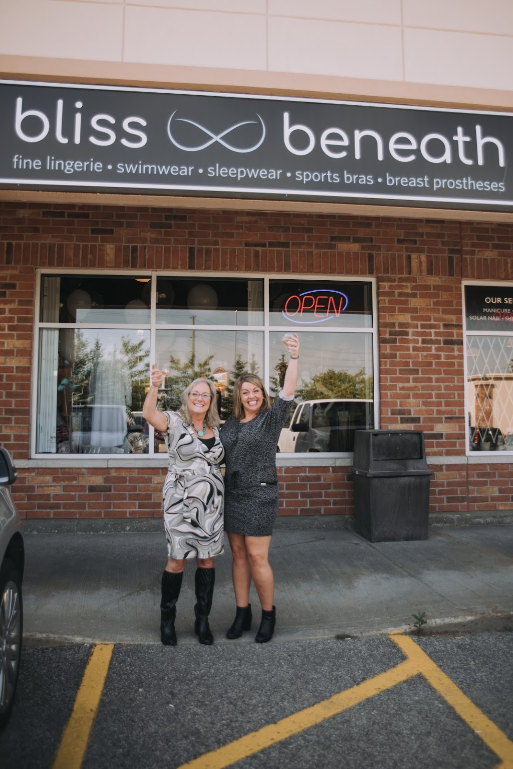Bliss Beneath | 241 Essa Rd, Barrie, ON L4N 6B7, Canada | Phone: (705) 503-2547