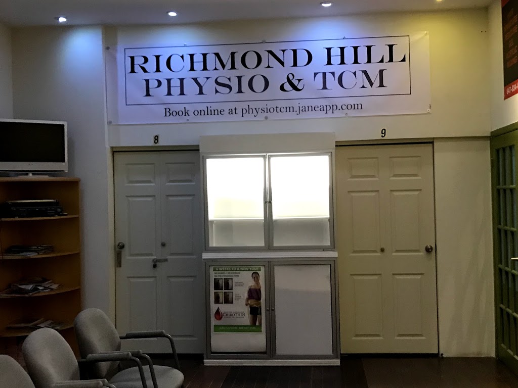 Richmond Hill Physio and TCM | 9212 Yonge St, Richmond Hill, ON L4C 7A2, Canada | Phone: (416) 356-7800