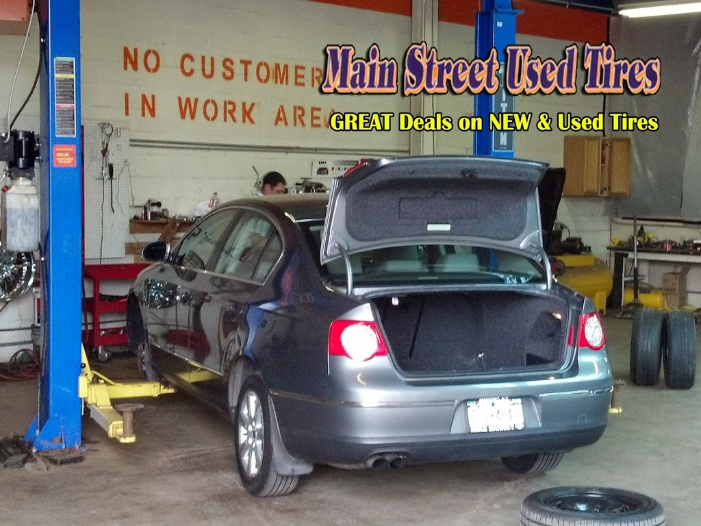 Main Street Used Tires | 1699 Main St, Buffalo, NY 14209, USA | Phone: (716) 884-8473