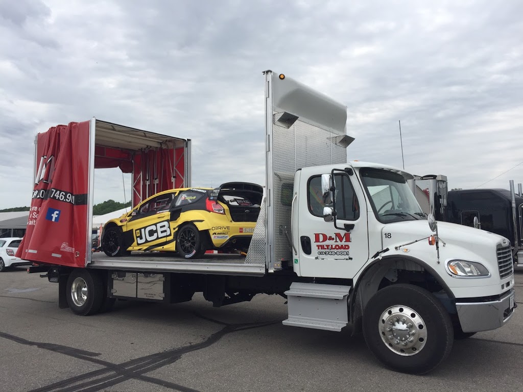 D & M Tiltn Load | 1604 Michael St, Ottawa, ON K1B 3T7, Canada | Phone: (613) 746-9081