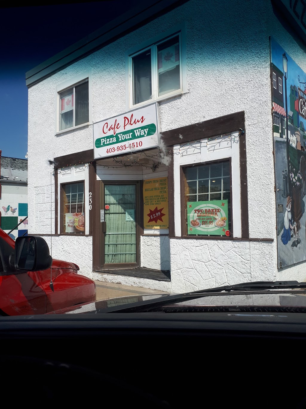 Cafe Plus | 230 2 St, Irricana, AB T0M 1B0, Canada | Phone: (403) 935-4510