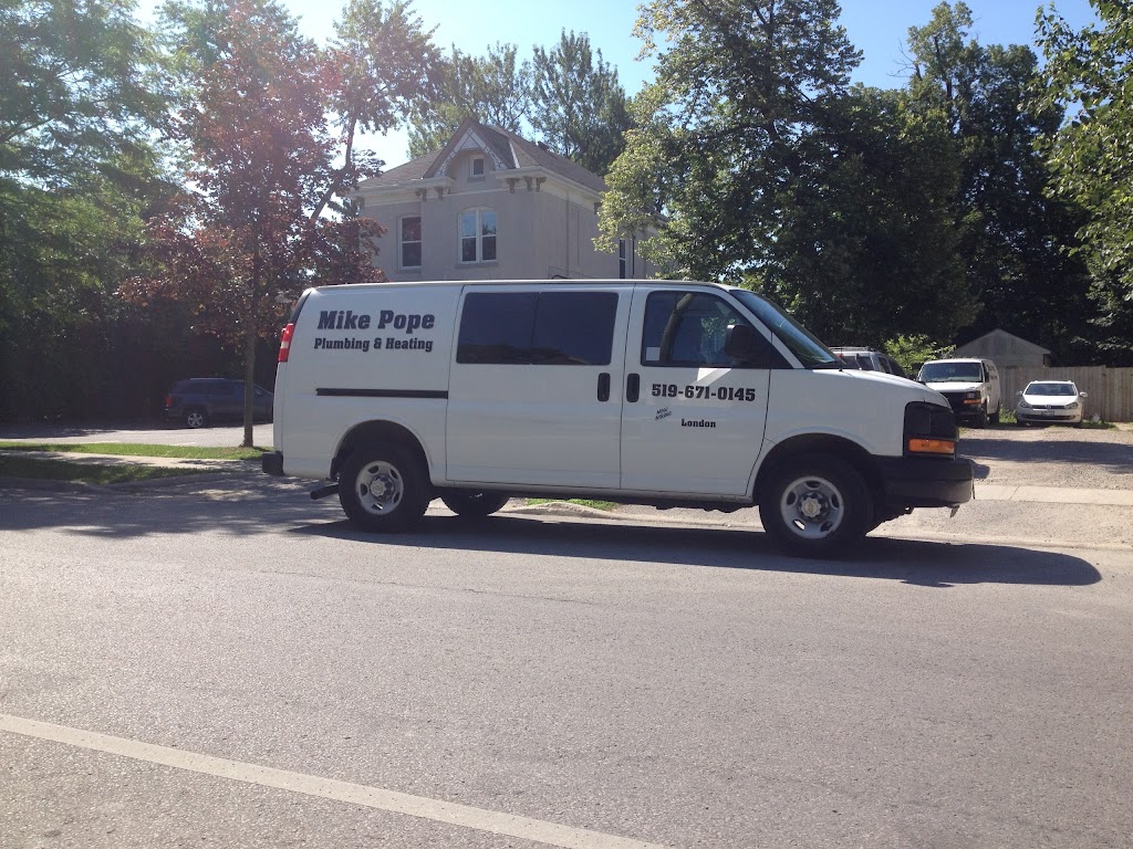 Mike Pope Plumbing & Heating | 876 Wellington Rd, London, ON N6E 1L9, Canada | Phone: (519) 673-5954