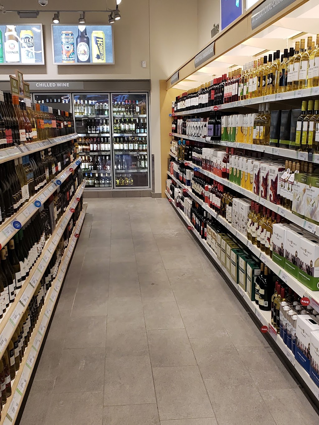 LCBO | 400 Dundas St E, Belleville, ON K8N 1E8, Canada | Phone: (613) 962-1342