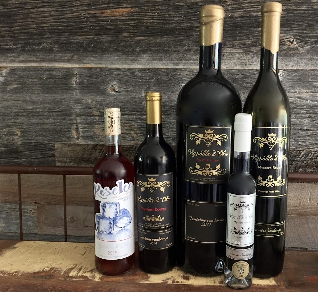 Vignoble dOka | 300 Rang St Ambroise, Oka, QC J0N 1E0, Canada | Phone: (514) 791-7020