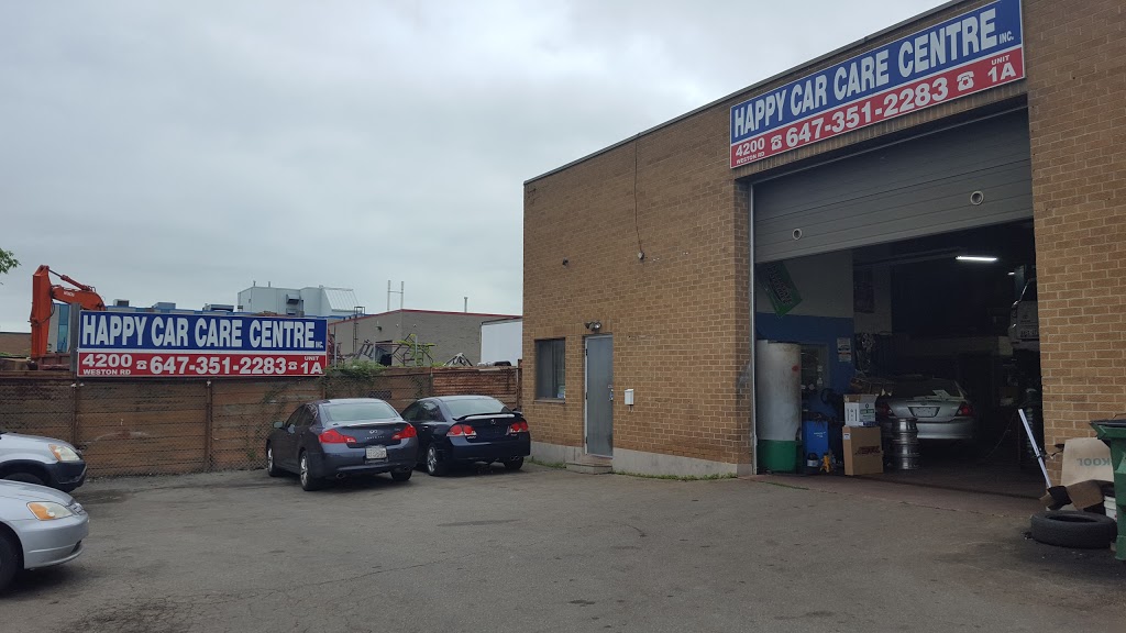 Happy Car Care Centre Inc | 4200 Weston Rd, North York, ON M9L 1W7, Canada | Phone: (647) 351-2283