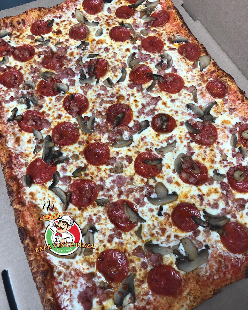 Papa Vince Pizza | 2 Sullivan Ave, Thorold, ON L2V 2X9, Canada | Phone: (905) 227-9394