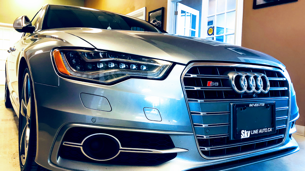 Skyline Auto | 17-3232 Steeles Ave W, Concord, ON L4K 4C8, Canada | Phone: (866) 724-3388