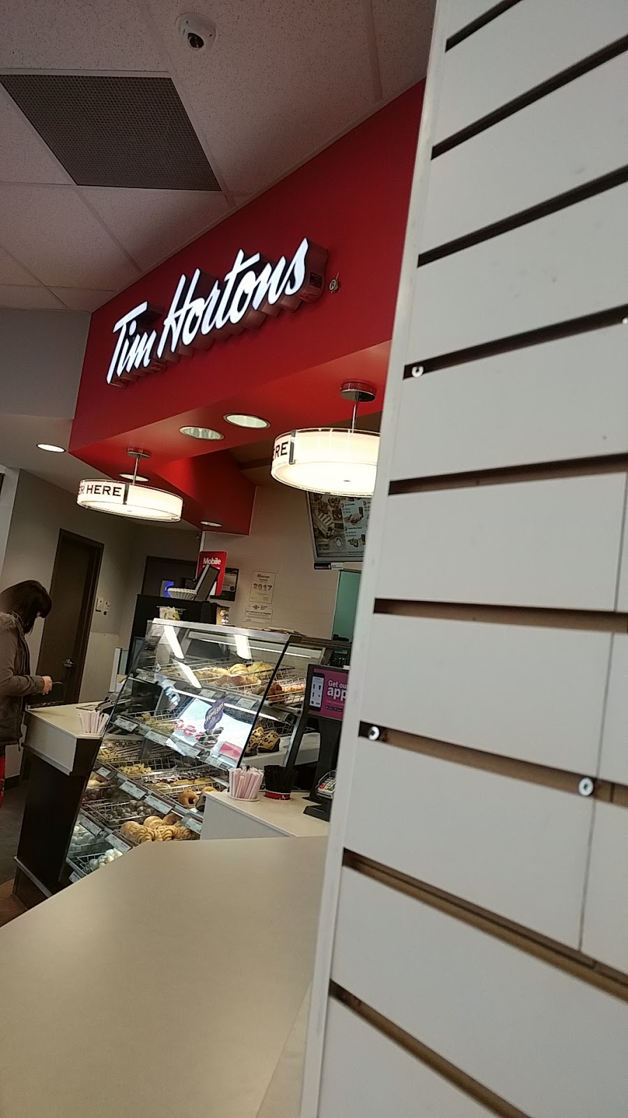 Tim Hortons | 550 Bur Oak Ave, Markham, ON L6C 3A9, Canada | Phone: (905) 927-1725