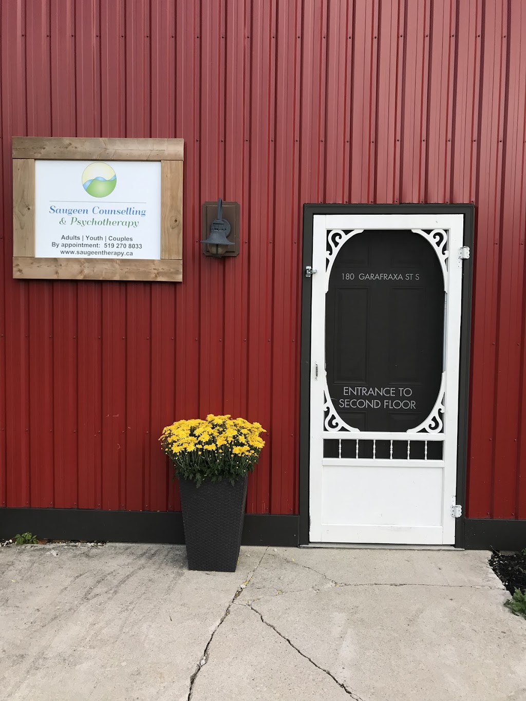 Saugeen Counselling & Psychotherapy | 180 Garafraxa Street South, Back door, off, Queen Street, Durham, ON N0G 1R0, Canada | Phone: (519) 270-8033