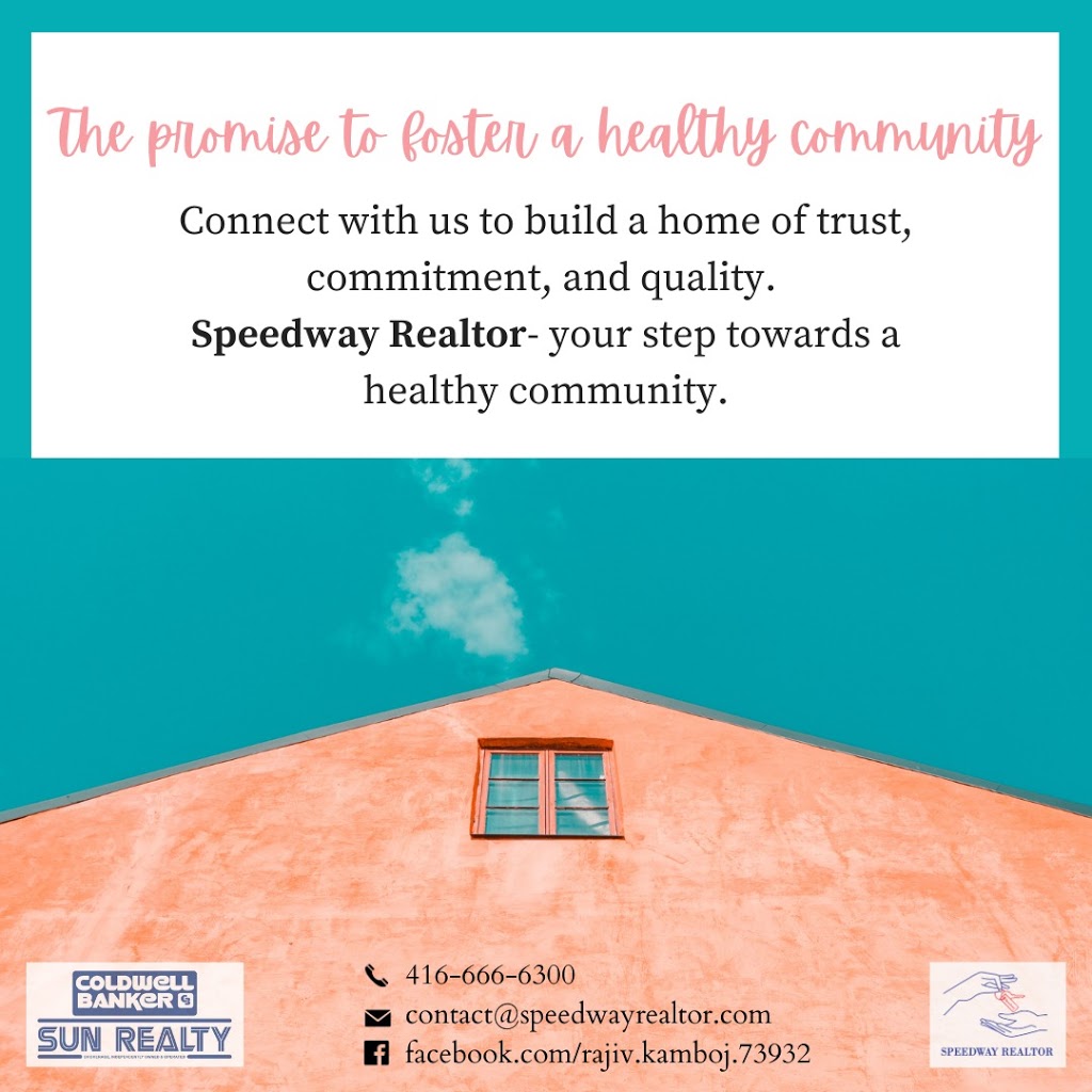 Speedway Realtor | 84 Floribunda Crescent, Brampton, ON L6T 4S2, Canada | Phone: (416) 666-6300
