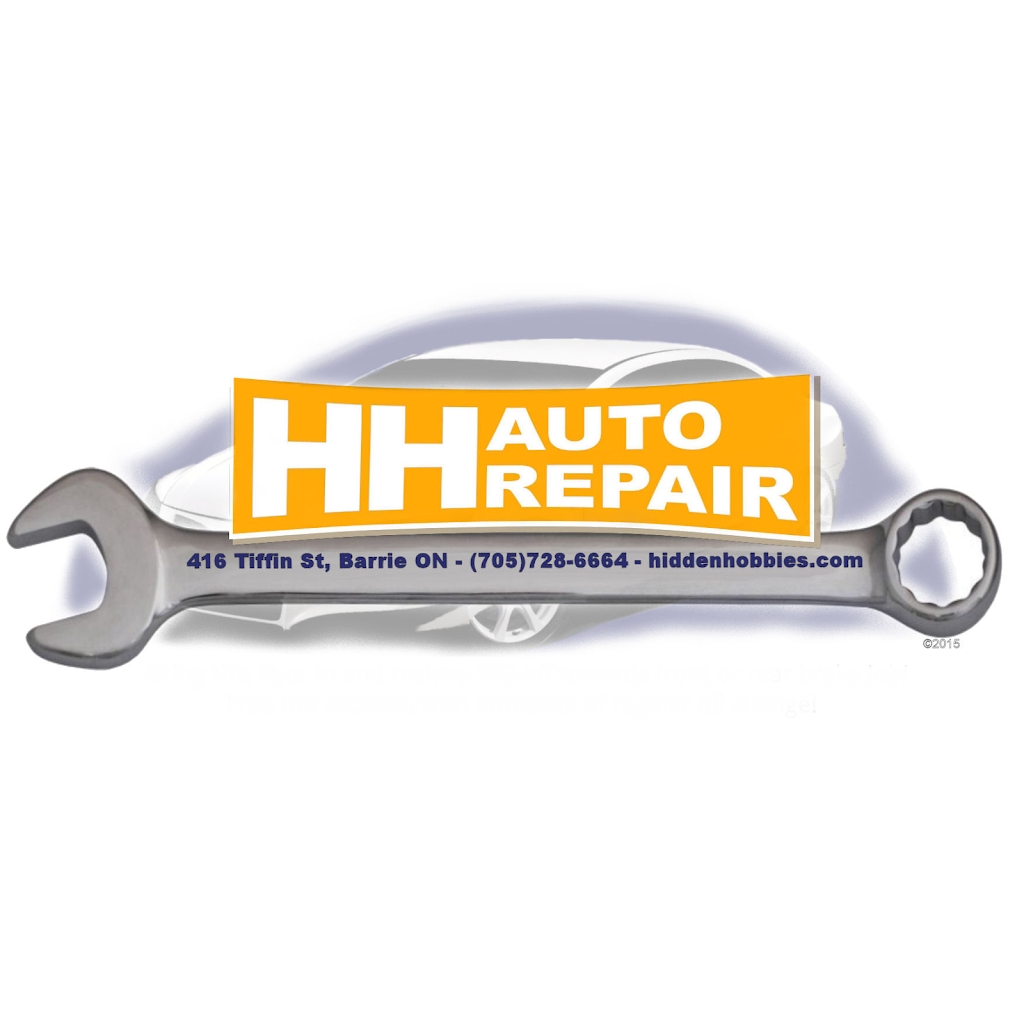 HH Auto | 416 Tiffin St Unit 2, Barrie, ON L4N 9W8, Canada | Phone: (705) 728-6664