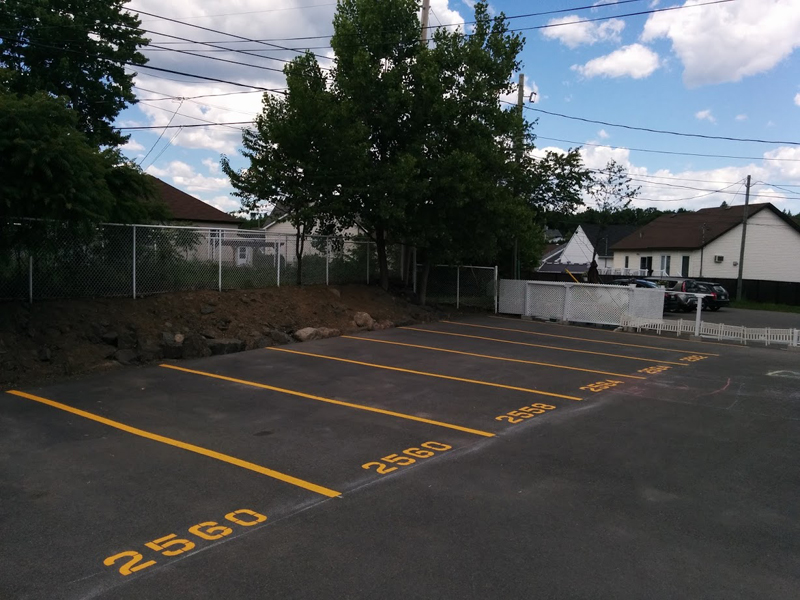 Ligne stationnement - Rectiligne | 118 Rue Louise, Saint-Colomban, QC J5K 1K1, Canada | Phone: (450) 634-2675
