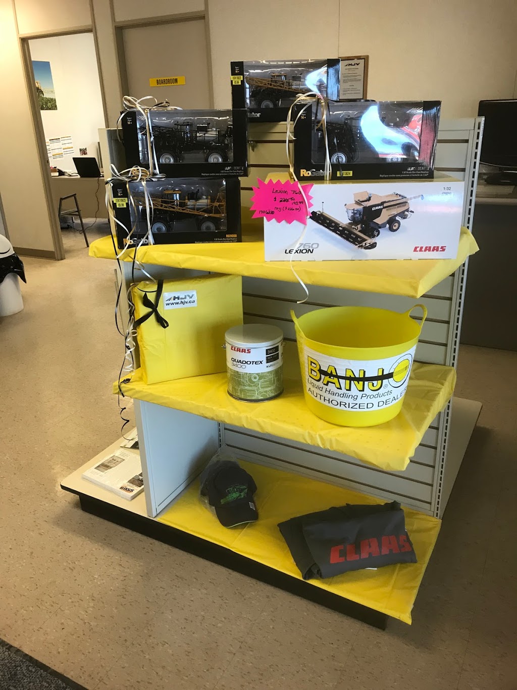 HJV Equipment | 72090 London Rd, Hensall, ON N0M 1X0, Canada | Phone: (519) 263-2450