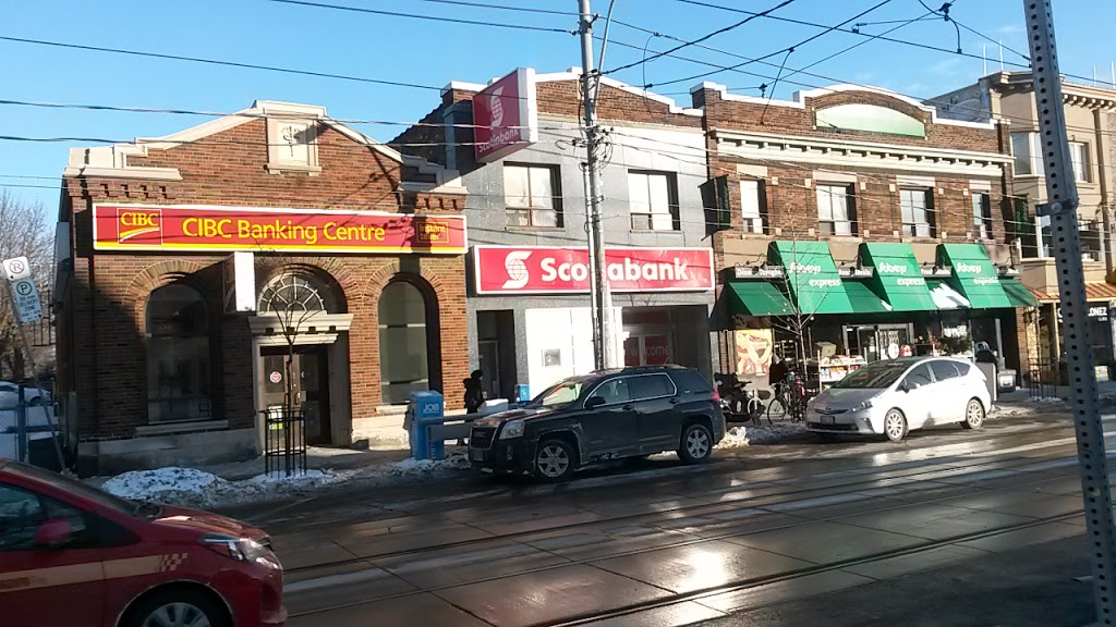 Scotiabank | 203 Roncesvalles Ave, Toronto, ON M6R 2L5, Canada | Phone: (416) 536-1196
