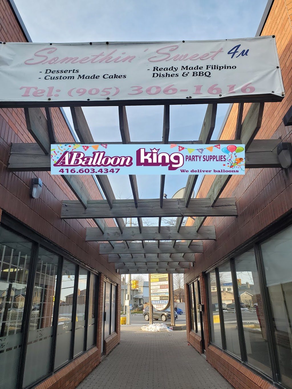 Balloon King | 592 Rathburn Rd W, Mississauga, ON L5B 3A4, Canada | Phone: (416) 603-4347