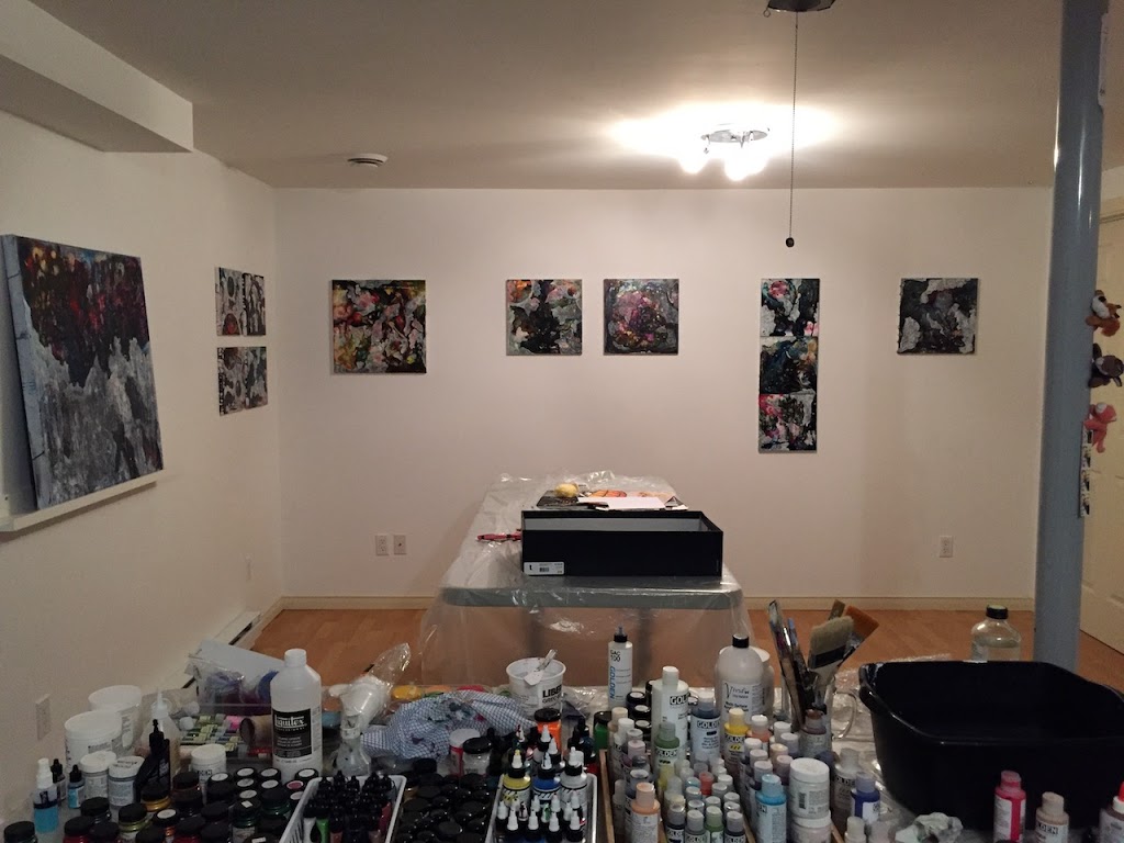 Atelier peinture pour lâme, visite sur rendez-vous | 855 Rue des Pinsons, Sainte-Adèle, QC J8B 1L3, Canada | Phone: (514) 349-2567