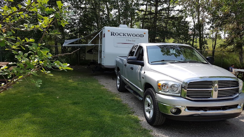 Okotoks Lions Campground | 99 Woodhaven Dr, Okotoks, AB T1S 1L2, Canada | Phone: (403) 938-4282