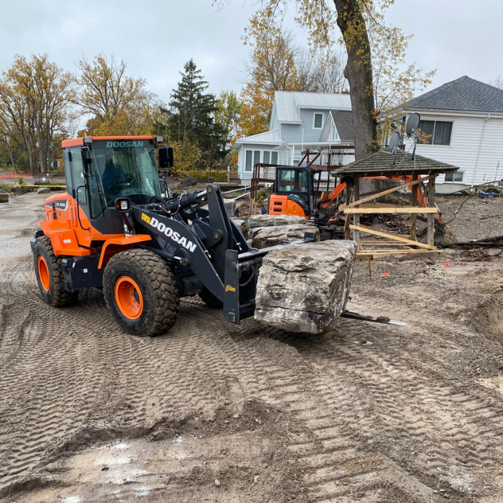 Quest Marine - Shoreline Protection & Erosion Control | 2773 S Grimsby Road 8, Smithville, ON L0R 2A0, Canada | Phone: (905) 541-1473
