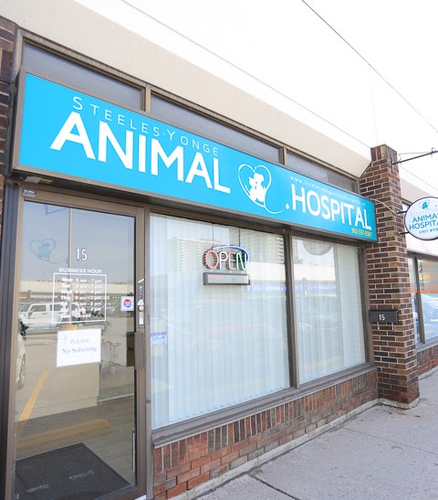 Steeles-Yonge Animal Hospital | 180 Steeles Ave W #15, Thornhill, ON L4J 2L1, Canada | Phone: (905) 597-8387