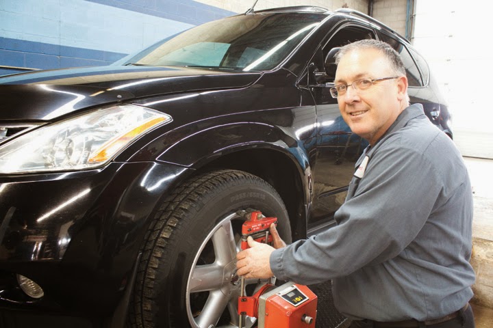 Big Wheel Brake & Alignment Ltd | 25-a Lewis Rd, Guelph, ON N1H 1E9, Canada | Phone: (519) 837-0161
