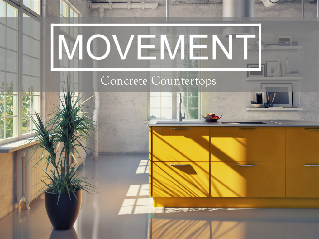 Movement Concrete Countertops Edmonton | 5420 82 Ave NW, Edmonton, AB T6B 0E6, Canada | Phone: (780) 246-1157