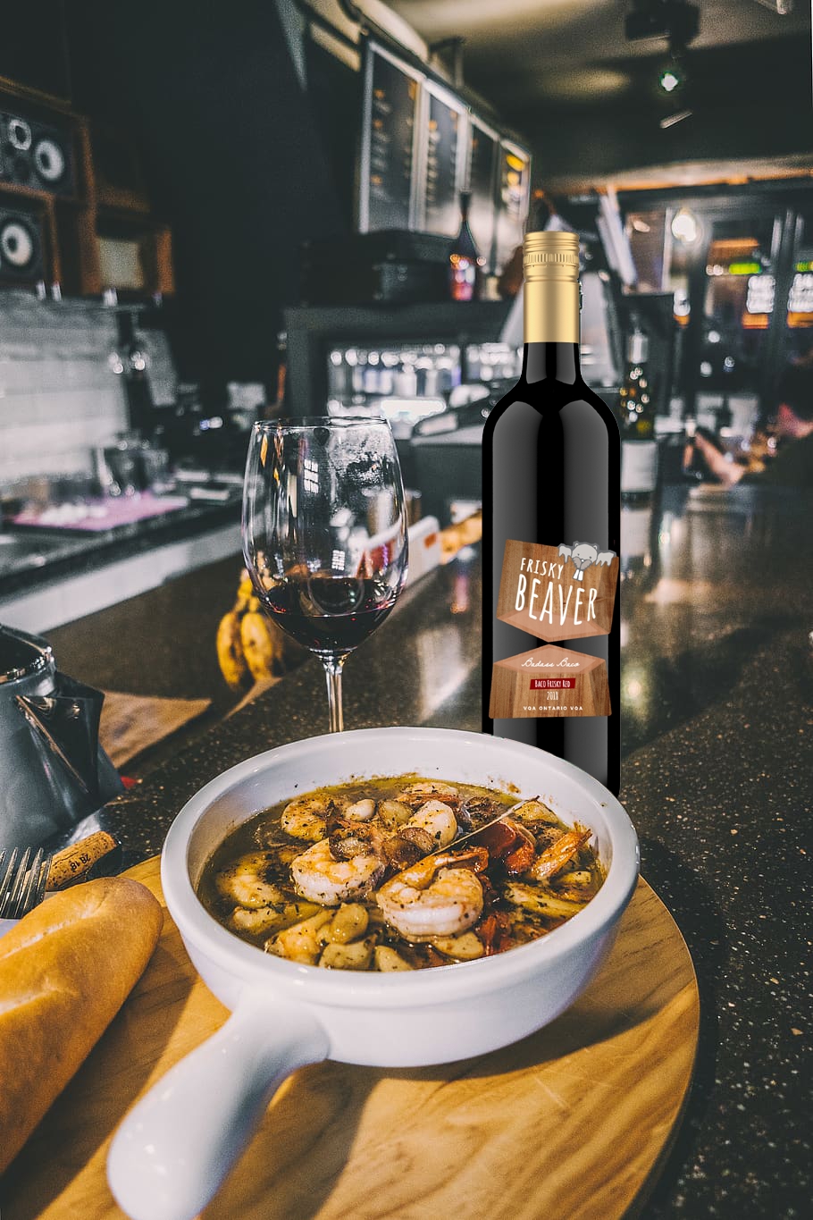 Frisky Beaver Wines | 455 Radical Rd, Simcoe, ON N3Y 4K2, Canada | Phone: (519) 900-3034