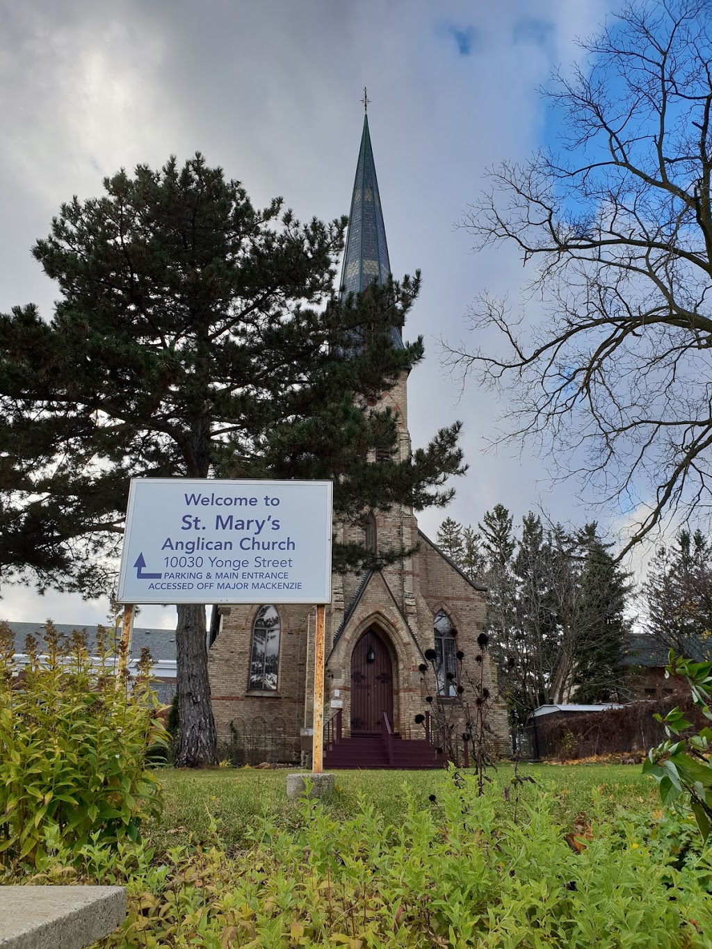 St. Marys Anglican Church | 10030 Yonge St, Richmond Hill, ON L4C 1T8, Canada | Phone: (905) 884-2227