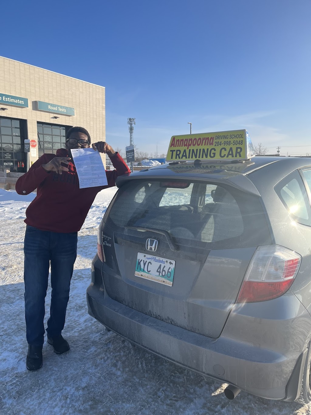 Annapoorna Driving School | 50 Lambeth Rd, Winnipeg, MB R2N 3V5, Canada | Phone: (204) 998-5048