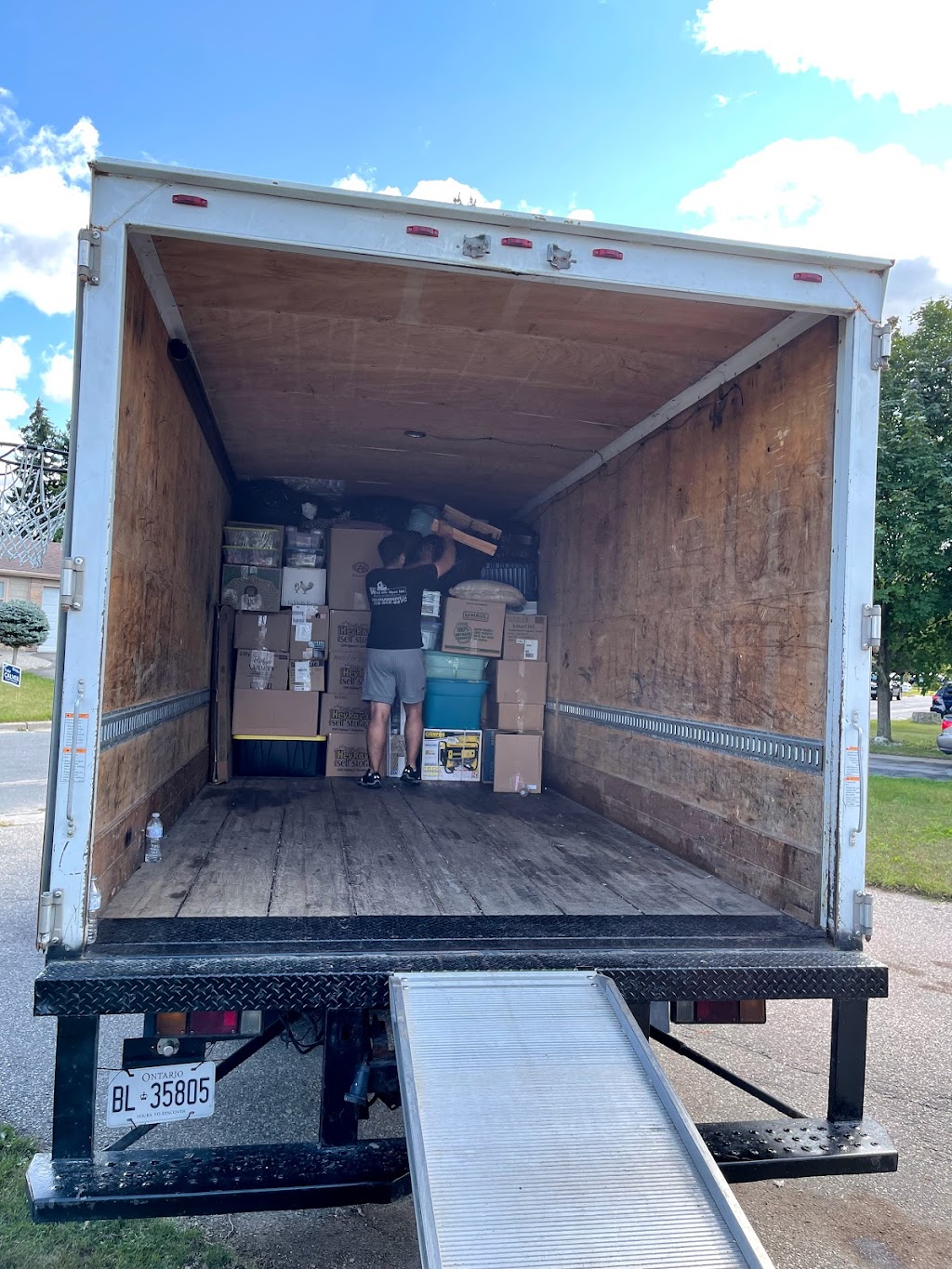Wrap and move inc | 28 Zachary Dr, Brampton, ON L7A 1H4, Canada | Phone: (226) 505-9270
