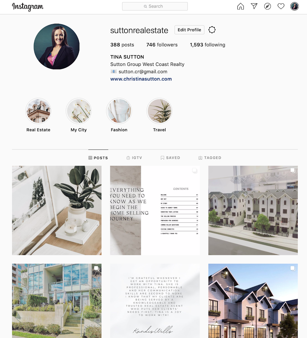 Christina Sutton Real Estate Advisor | 801 Marine Dr #100, North Vancouver, BC V7P 3K6, Canada | Phone: (778) 773-1610
