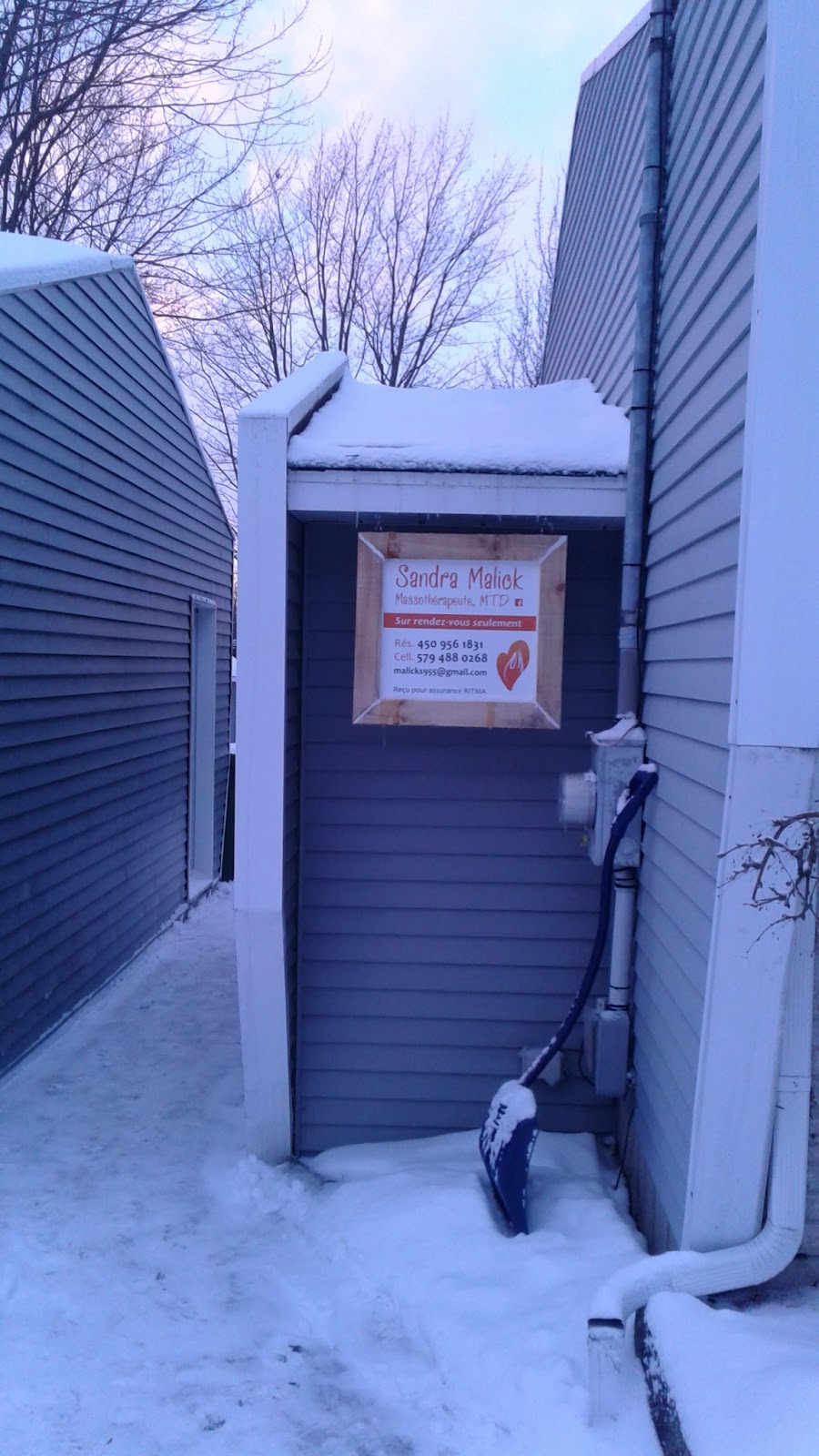Sandra Malick Massothérapeute | 37 Rue Bellevue, Roxton Pond, QC J0E 1Z0, Canada | Phone: (450) 956-1831