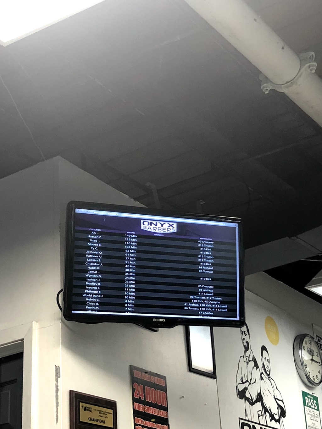 Onyx Barbers | 90 Adelaide St E, Toronto, ON M5C 2R4, Canada | Phone: (416) 363-8408