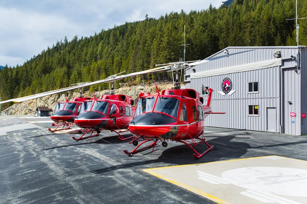 Blackcomb Helicopters | 9960 Heliport Rd, Whistler, BC V0N 1B0, Canada | Phone: (604) 938-1700