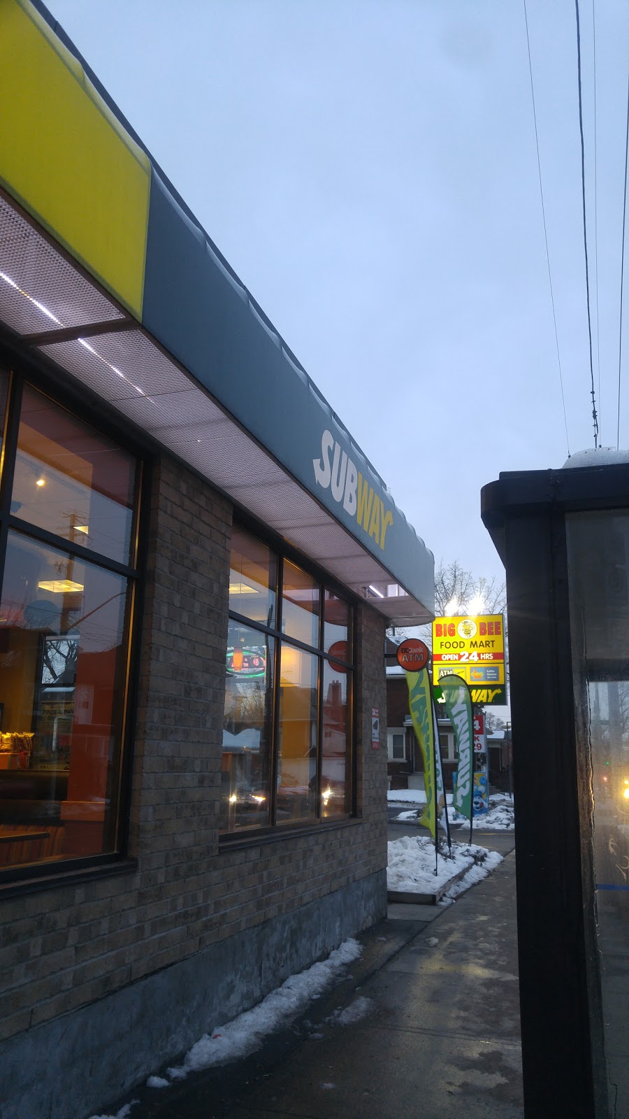 Subway | 810 Main St E, Hamilton, ON L8M 1L6, Canada | Phone: (905) 543-8800