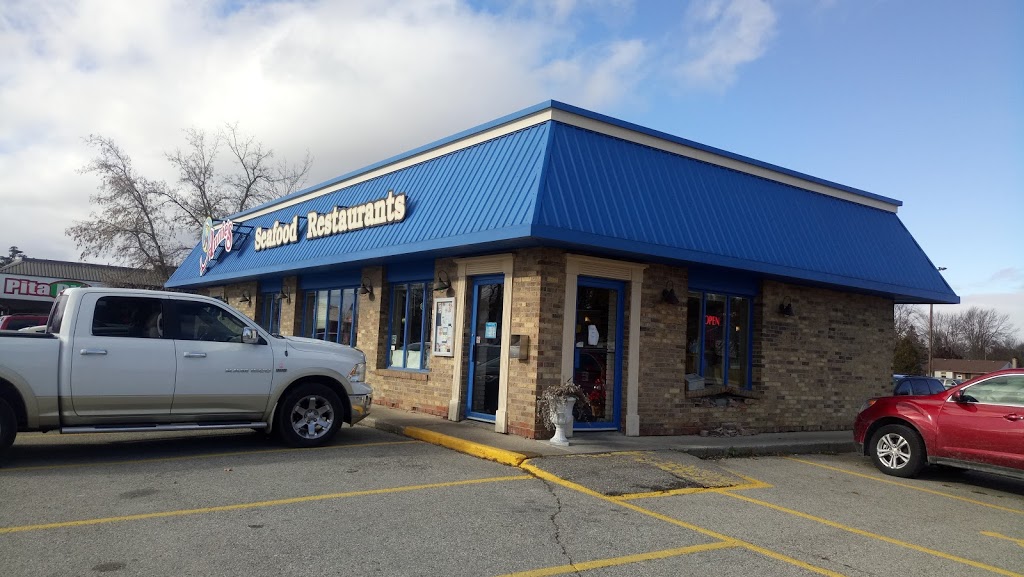 Annies Seafood Restaurants | 698 Ontario St, Stratford, ON N5A 3J7, Canada | Phone: (519) 271-8100