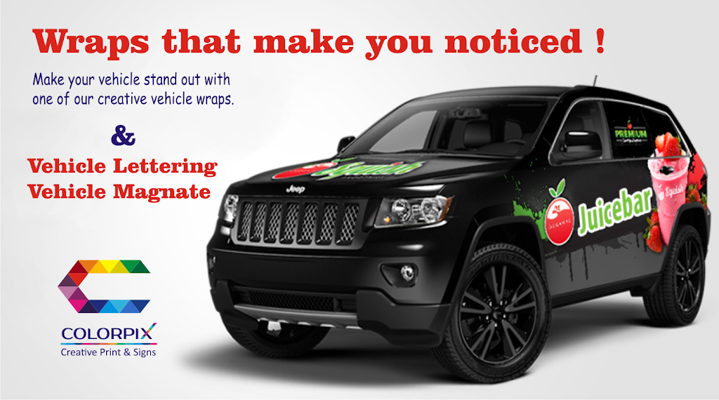 Colorpix (Creative Print & Signs) | 10-998 Keewatin St, Winnipeg, MB R2R 2V1, Canada | Phone: (204) 691-6393