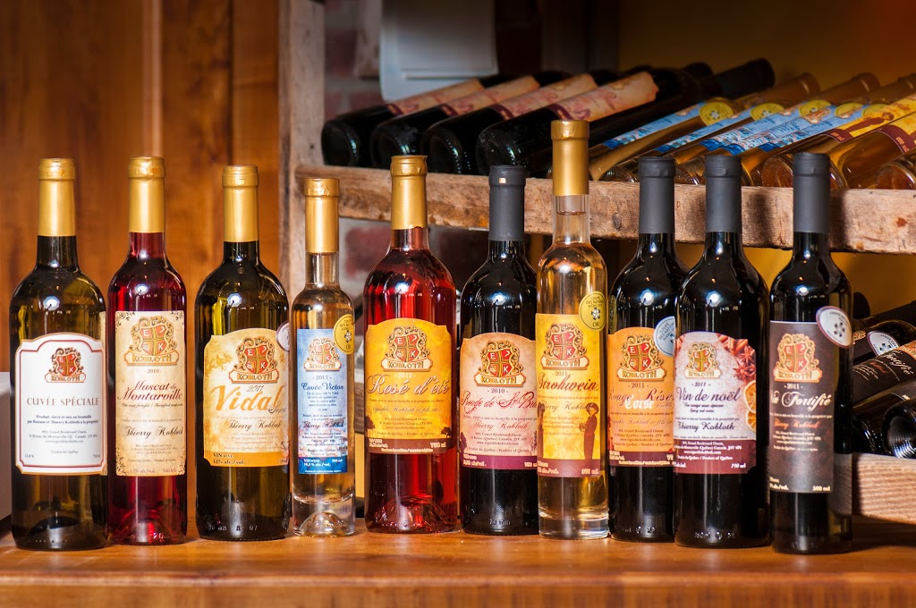 Vignoble Kobloth | 905 Grand Boulevard O, Saint-Bruno-de-Montarville, QC J3V 4P6, Canada | Phone: (450) 441-1020