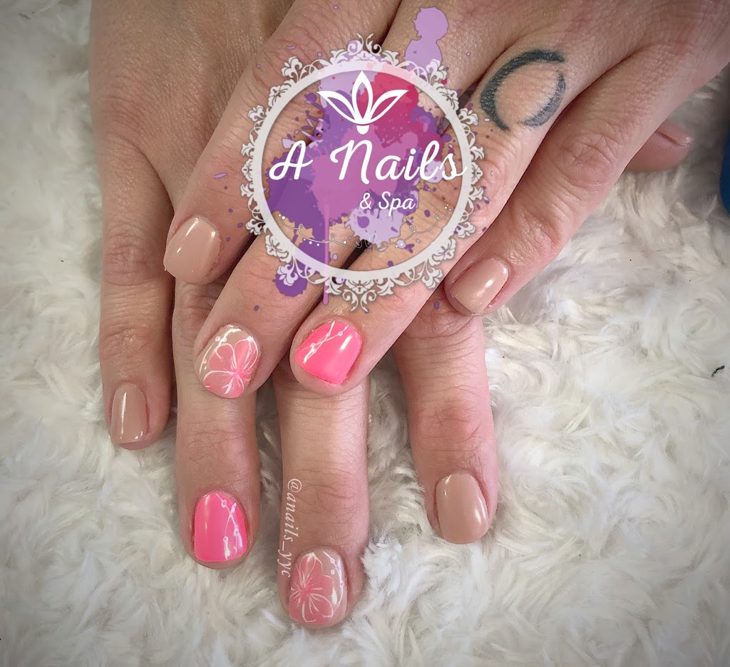A Nails | 3003 Centre St NW, Calgary, AB T2E 2X2, Canada | Phone: (403) 286-7085