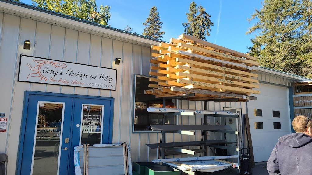 Caseys Flashings & Roofing | 2117 John Rd, Cranbrook, BC V1C 6W8, Canada | Phone: (250) 426-7580