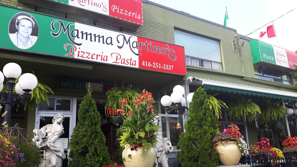 Mamma Martino’s Restaurant | 624 The Queensway, Etobicoke, ON M8Y 1K3, Canada | Phone: (416) 251-3337