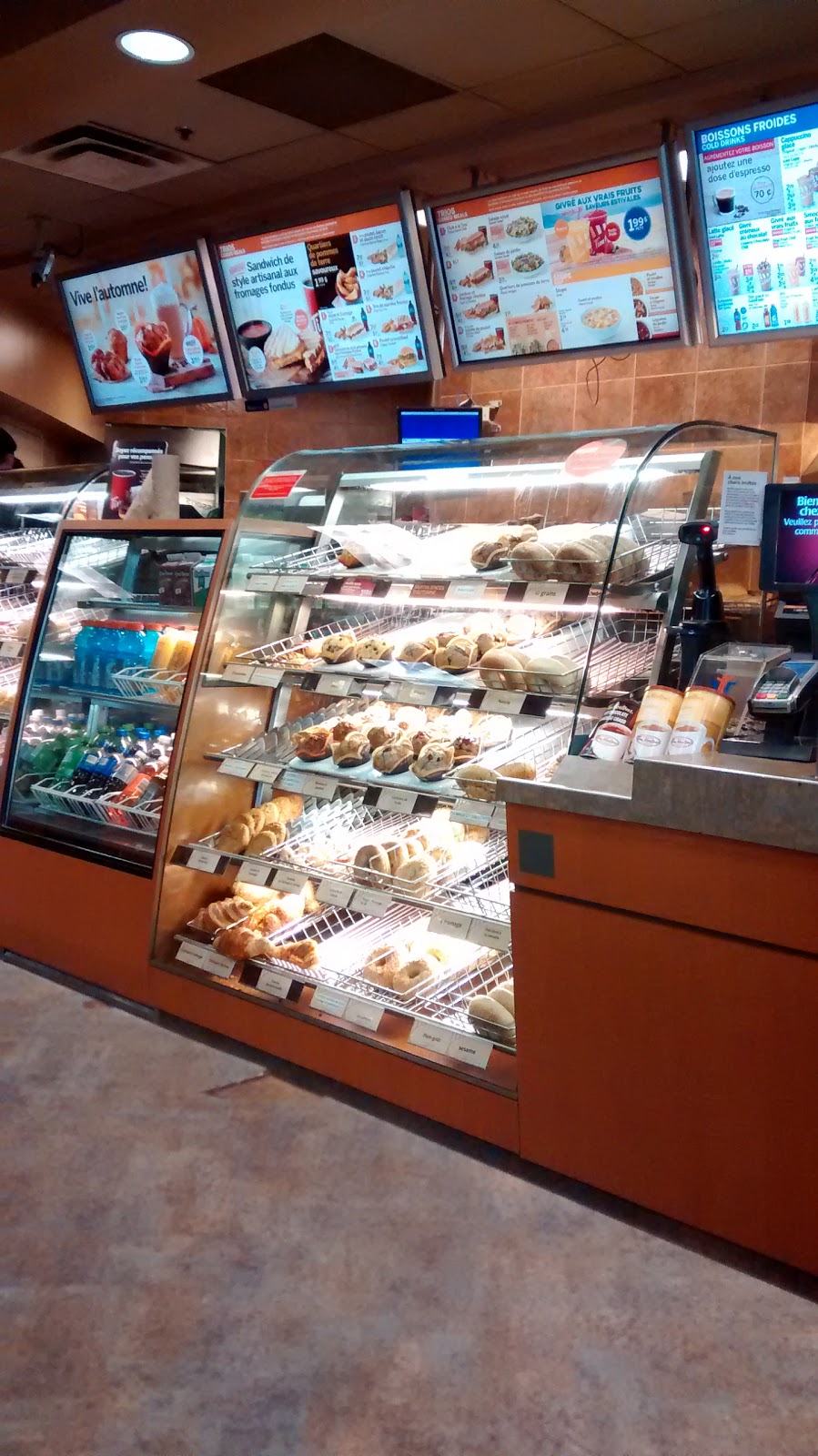 Tim Hortons | 475 Dumont Ave, Dorval, QC H9S 5W2, Canada | Phone: (514) 636-3603