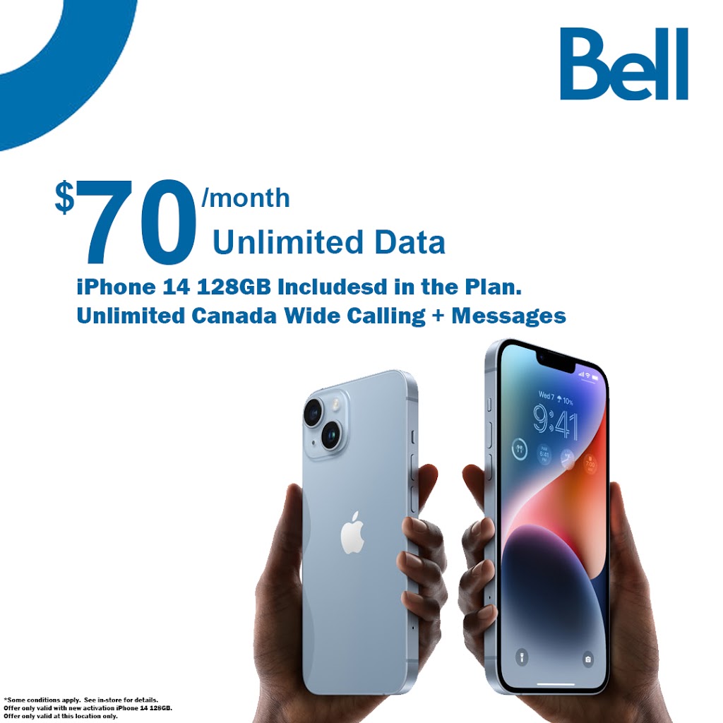 Bell Store | 1052 Marine Dr, North Vancouver, BC V7P 1S5, Canada | Phone: (604) 499-5550