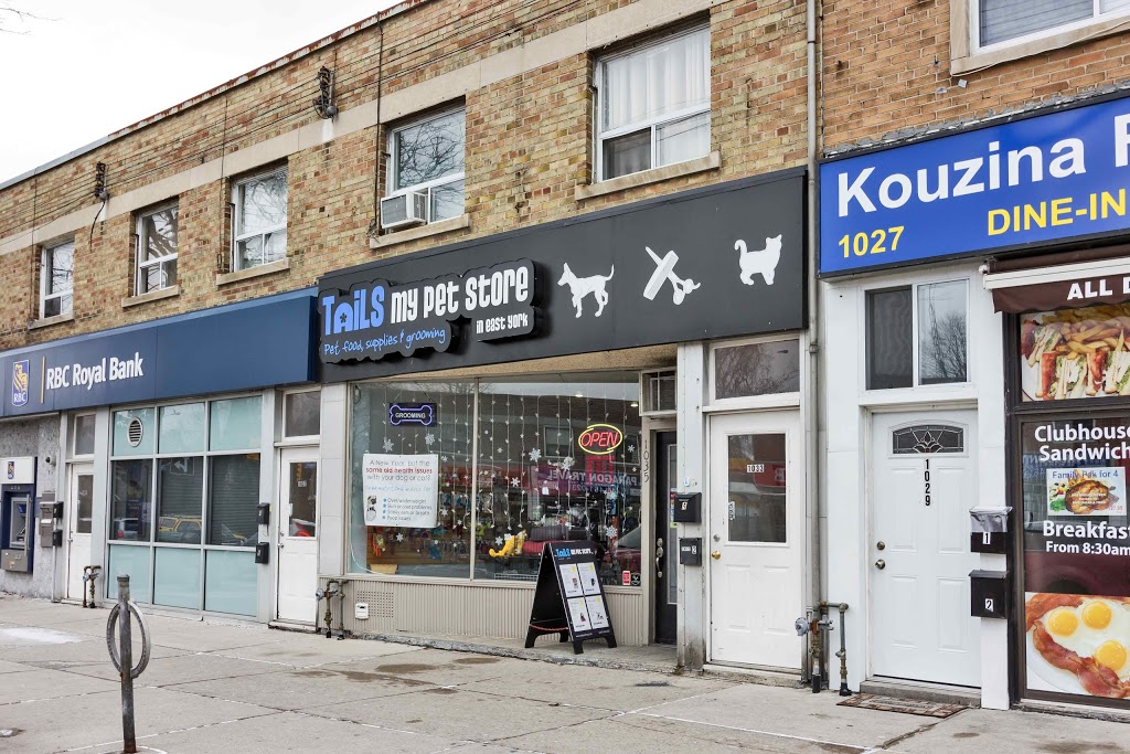 Tails - My Pet Store | 1035 Coxwell Ave, East York, ON M4C 3G4, Canada | Phone: (647) 436-2529
