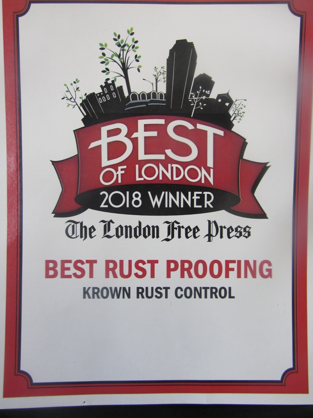 Krown London - North | 565 Glasgow St, London, ON N5W 6E5, Canada | Phone: (519) 432-3337