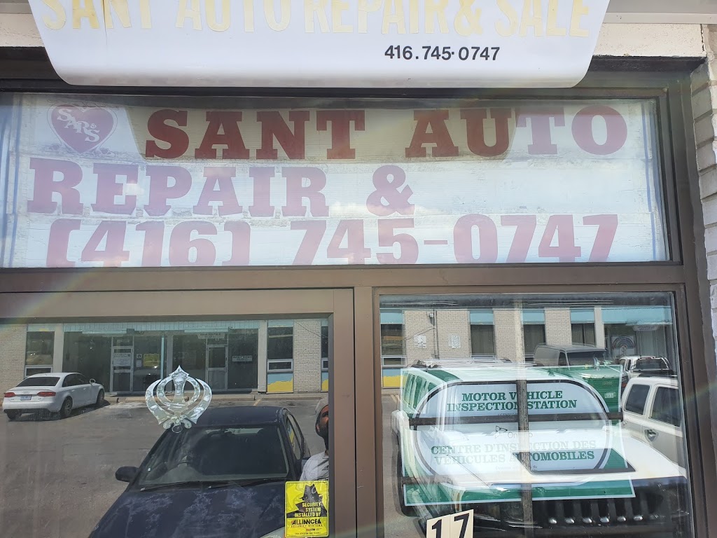 Sant Auto Repair & Sale | 2420 Finch Ave W Unit #17, North York, ON M9M 2E2, Canada | Phone: (416) 745-0747