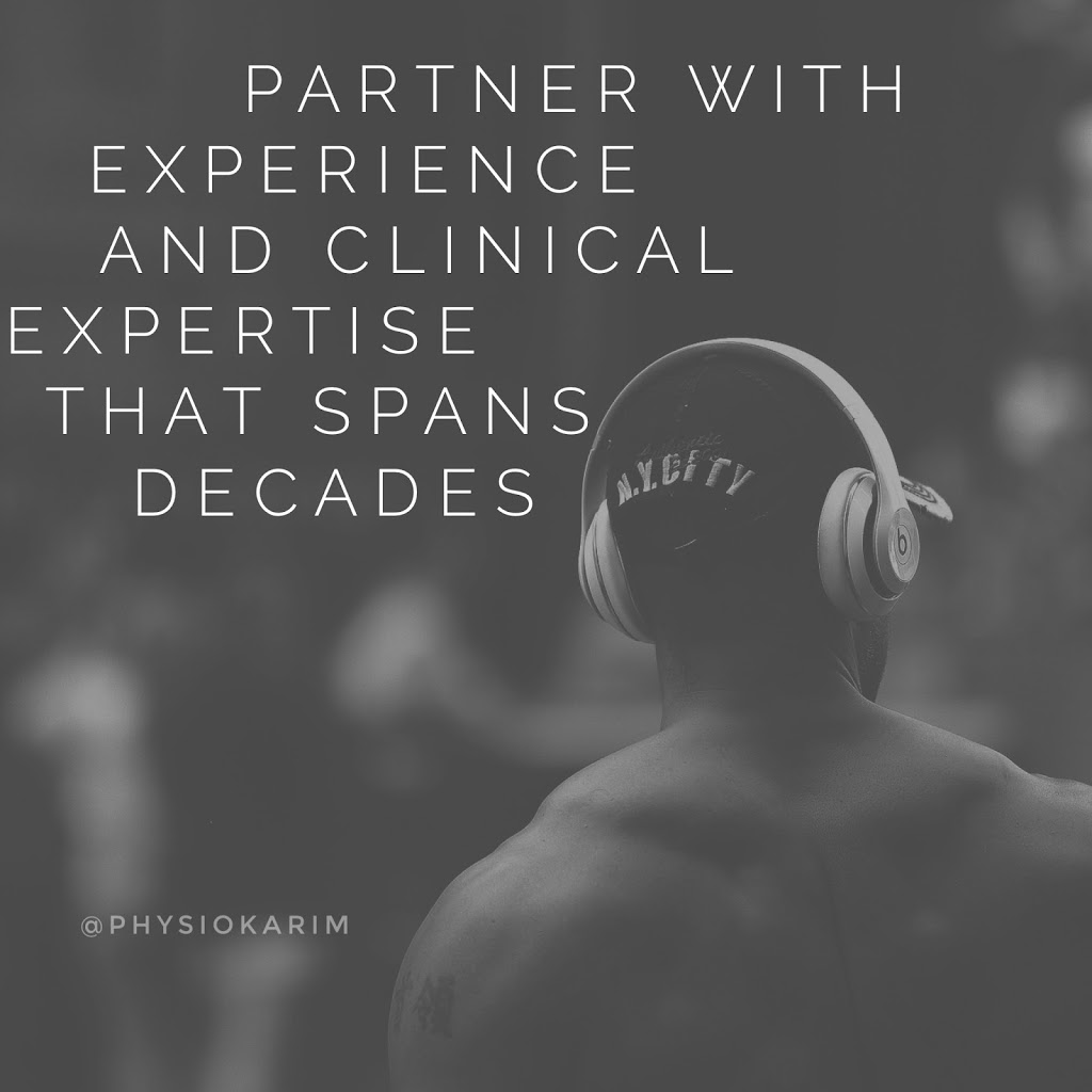 Physio Karim Meghji - YYC REHAB SOUTH | 15 Sunpark Plaza SE #4120, Calgary, AB T2X 0M5, Canada | Phone: (403) 891-8084